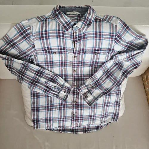 Camisa xadrez Fuzarka tam 14