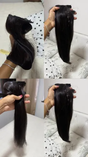 Cabelo humano é brasileiro