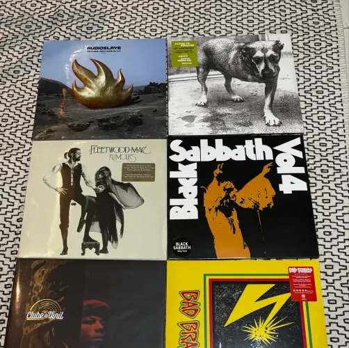 Mais de 800 vinis LACRADOS- Rock, Jazz, Mpb