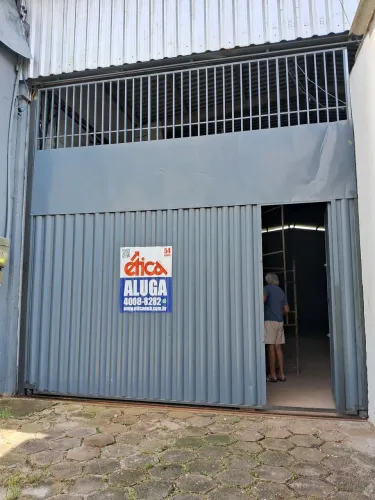 Portão p galpão