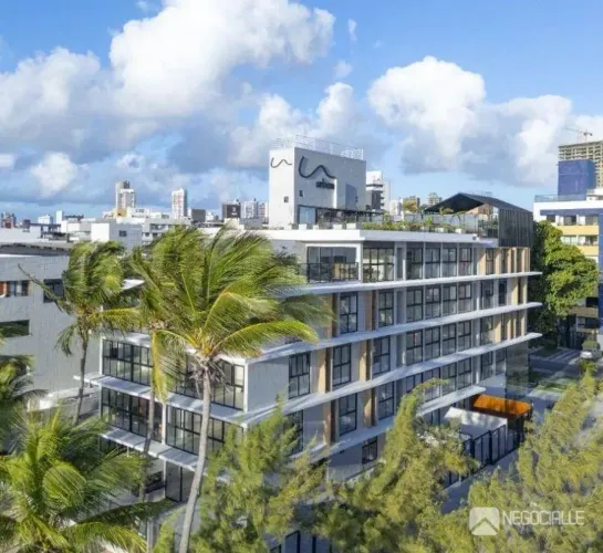Apartamento com 2 dormitórios à venda, 52 m² por R$ 1.200.000,00 - Bessa - João Pessoa/PB