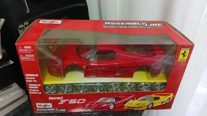 Ferrari F50 para montar escala 1:18