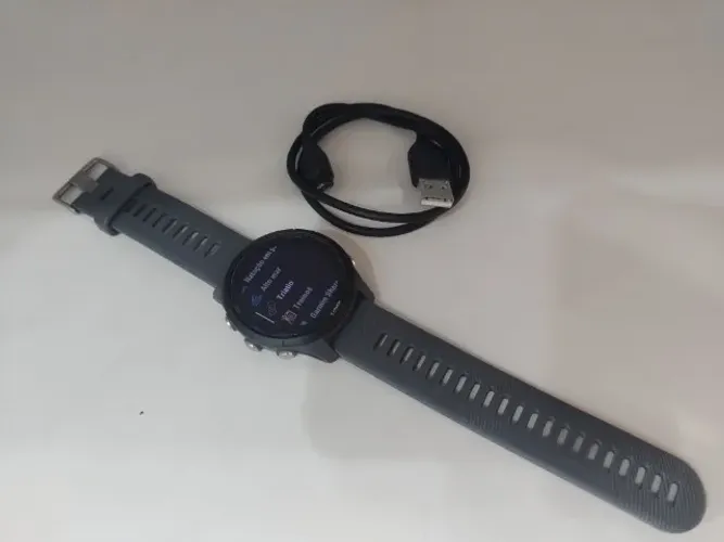 Relogio com GPS e frequencimetro Garmin Forerunner 255