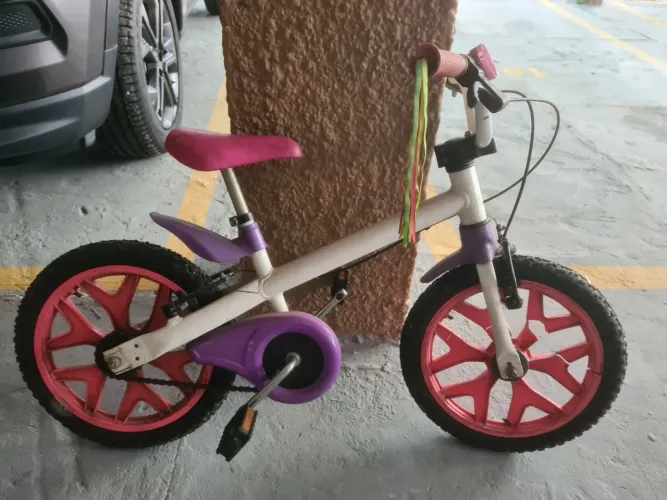 Bicicleta infantil