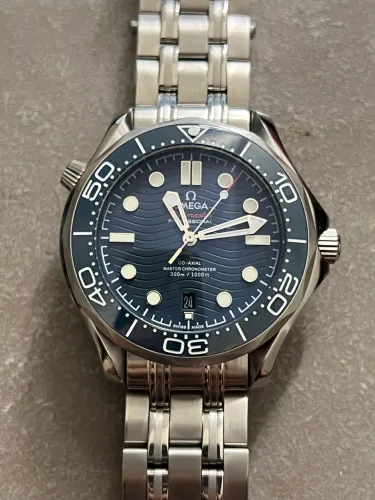 Relógio Omega Seamaster Diver 300M Azul 42mm
