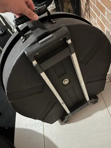 Case de prato com rodas