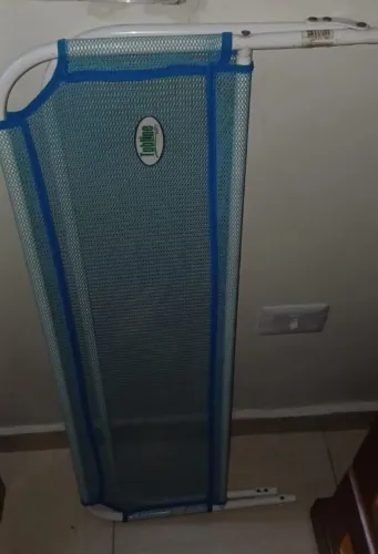 Grade protetora de cama