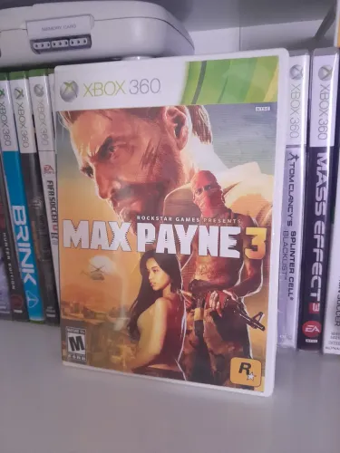 Max Payne 3 xbox 360
