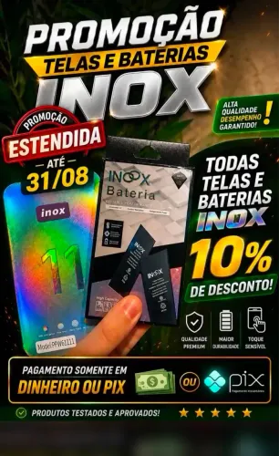 Tela - bateria - conector