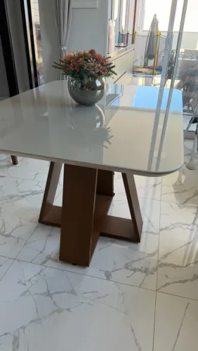 Mesa de 4 lugares!