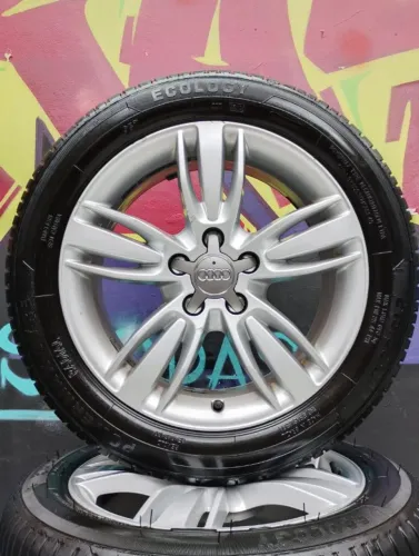 Rodas aro 17 da AudiQ3 Com Pneus Remold