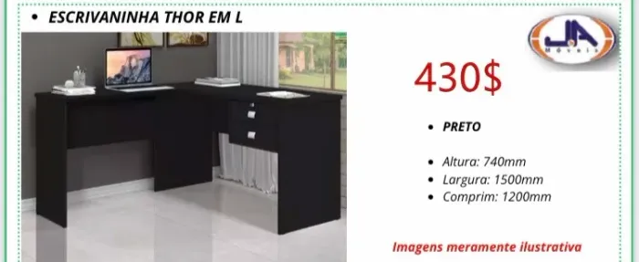 Escrivaninha segredo