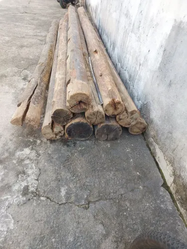 Vendo ou troco orgânicas frizer peças de madeira paraju bruta