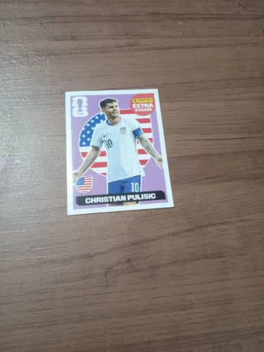 Figurinha Copa 2026