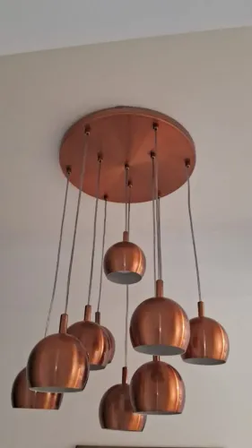 Lustre de Leds com ajuste