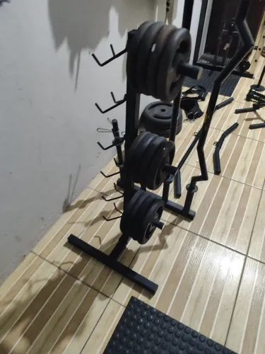 Equipamentos para musculação