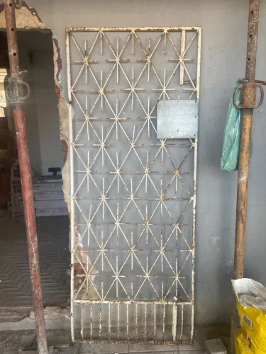 Portao reforçado