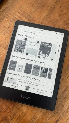 Kindle Paperwhite 11 | Impecável e muito novo