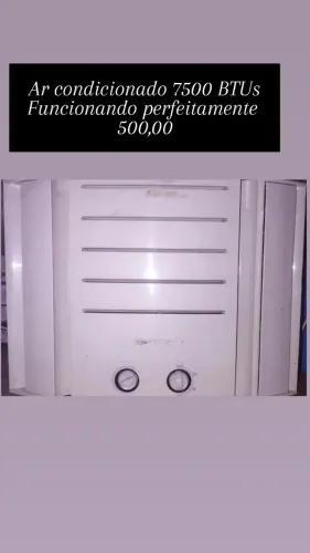 Ar-condicionado 7500 btus