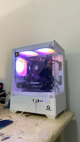 Computador Gamer - RYZEN 5 5600GT + RTX 3050 6GB