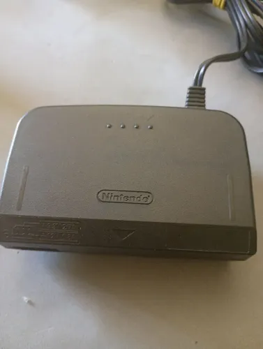 Fonte Nintendo 64 original japonesa funcionando perfeitamente