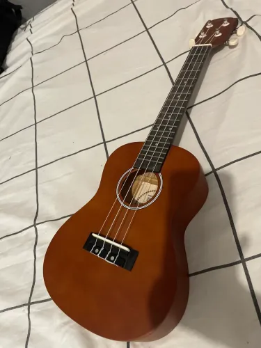 Ukulele aceito oferta