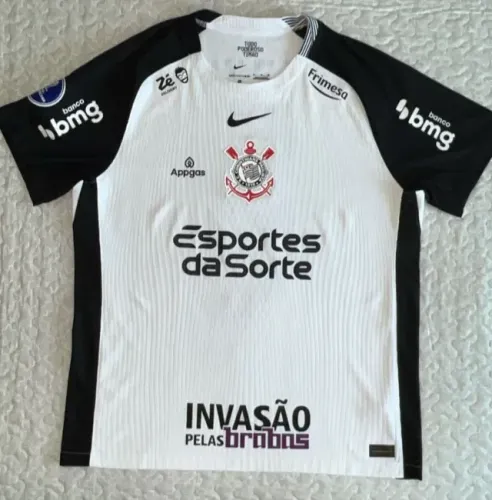 Camisas (3) ~ Corinthians , modelo Jogador ~ OFICIAL