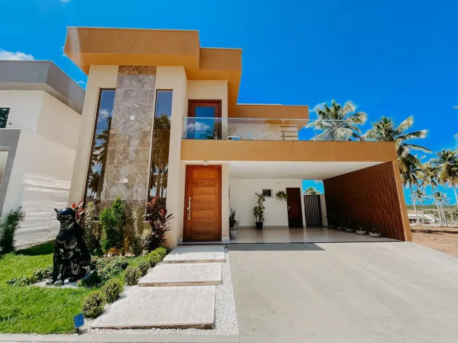 Cajupiranga Condomínio Clube - Casa Duplex 5/4 com 5 suítes de 240 m², 4 vagas por 989.999