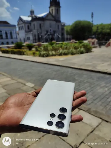 S22 ultra semi novo