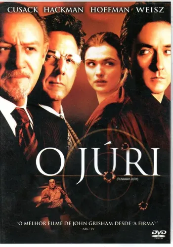 DVD Usado Filme O Juri