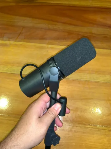 Microfone sm7b