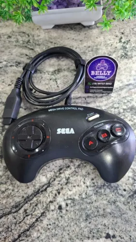 CONTROLE DE MEGA DRIVE ORIGINAL - REVISADO