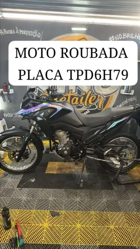 Roubaram minha, por favor se você ver me avise