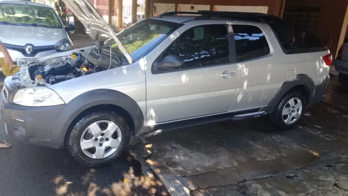 Fiat Strada Working Hard 1.4 Fire Flex 8V CD 2017