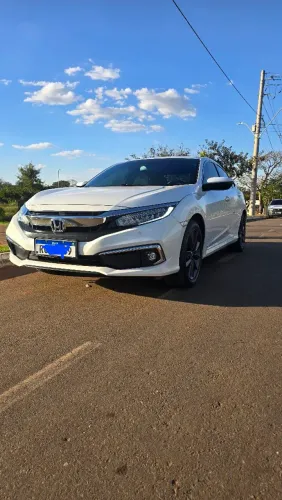 Honda Civic Sedan EXL 2.0 Flex 16V Aut.4p 2021