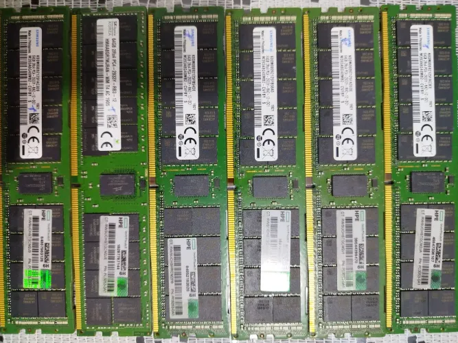 Memória RAM ddr4 64 GB 2933y ECC