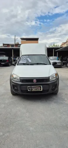 Fiat Strada Working Hard 1.4 Fire Flex 8V CS 2019