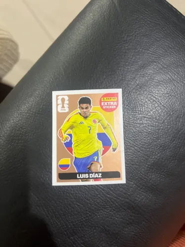 Figurinha da copa Luís dias 