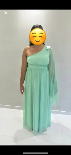 Vestido Madrinha - Verde menta