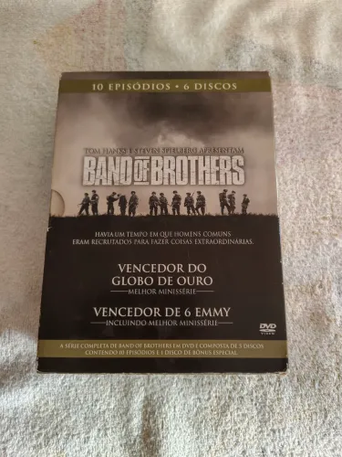 Band of Brothers série completa 