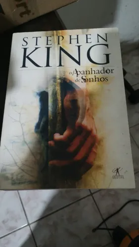 O Apanhador de Sonhos - Stephen King (Ed. Objetiva)