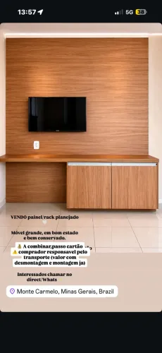 Painel tv