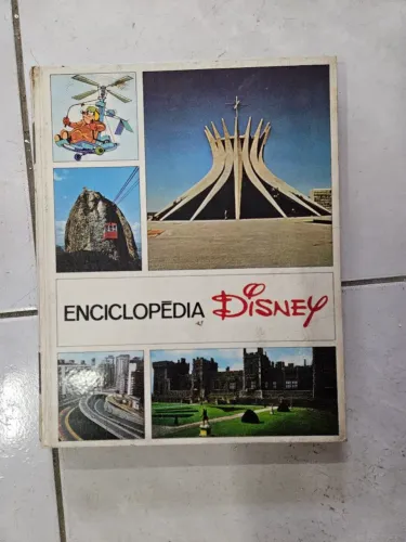 Enciclopédia Disney Editora Abril 1972