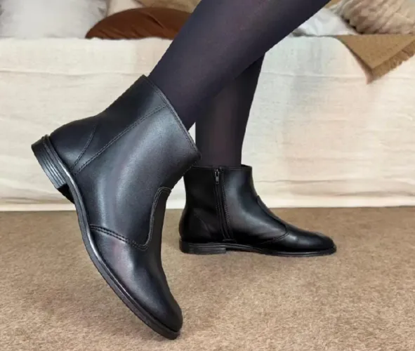 Bota cano curto 