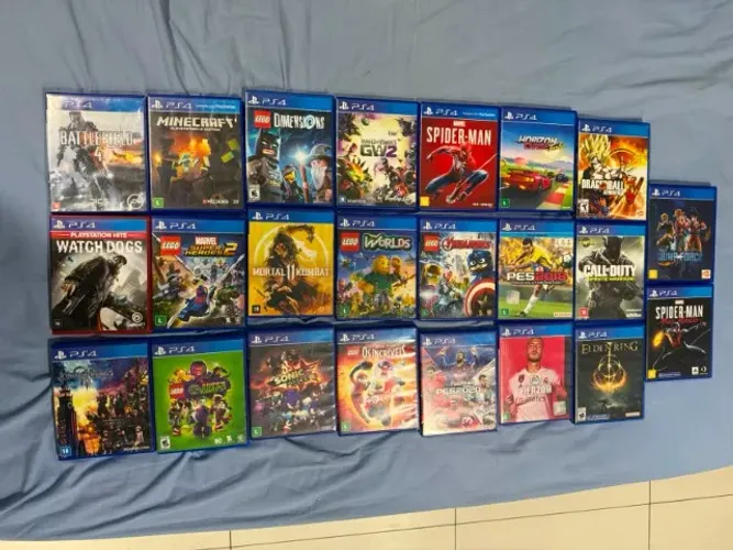 jogos originais para ps4
