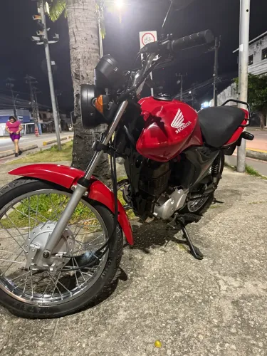 FAN 125 2012 Ks - 8.900 ou em 12 Parcelas de 875,00 No Cartão de Crédito