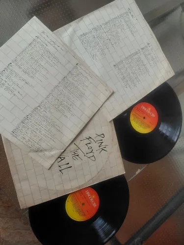 PINK FLOYD THE WALL vinil álbum duplo