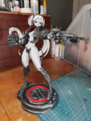 Rebeca cyberpunk 35cm