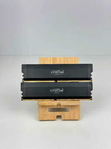 Memória Ram Crucial Pro DDR5 32GB 6400Mhz (16GBx2) CL38 UR0430 CP16G64C38U5B.M8D3