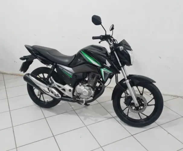 Cg 160 Titan Ex! Ano 2017! Linda Moto! Financiamos e Aceitamos Trocas!